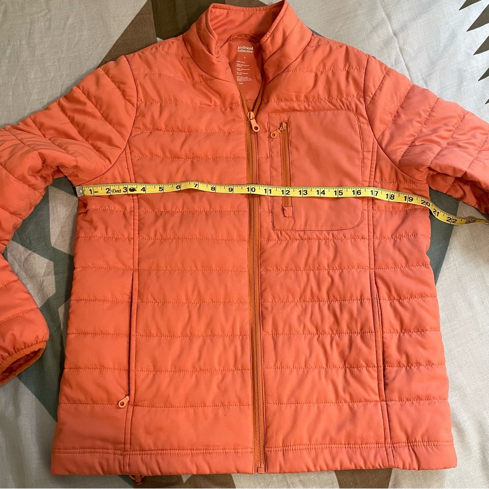 Girlfriend Collective Wild Ginger Packable Puffer Jacket - Picture 12 of 14